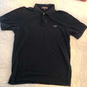 Navy Blue Vineyard Vines Polo